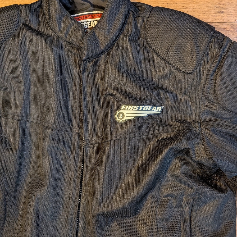 First Gear padded motorcycle jacket - Picture 5 of 7